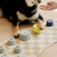HKM-8018493 Miniature Recording Button for Dog and Cat Training - Voice-Activated Talking Device