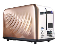 HKM-801939 Modern 2-Slice Electric Toaster with Touch Screen and LED Display