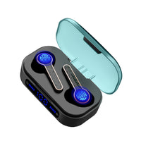HKM-801939 True Wireless Stereo Mini Earphones T19 with Bluetooth 5.0, Power Display, and Voice Control