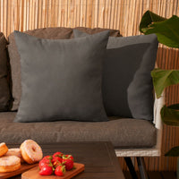 HKM-802003 Waterproof and Wear-Resistant Pet Sofa Mat in Brown Linen - Modern Solid Color Design