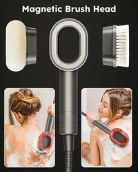 HKM-802067 Eco-Friendly Adjustable Rainfall Shower Head with Filter for Softened Water and Skin Hydration