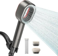 HKM-802067 Eco-Friendly Adjustable Rainfall Shower Head with Filter for Softened Water and Skin Hydration