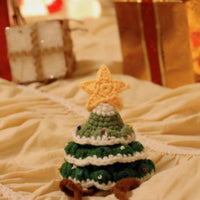 HKM-8020925 Festive Christmas Tree Hat - One Size Fits All, Perfect for Pets and Holiday Cheer