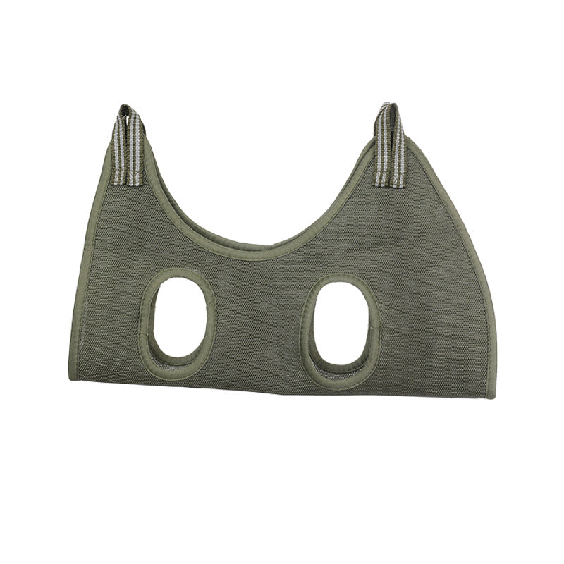 HKM-8022205 Cat Bathing Bag Multi-functional Tool for Kittens - Available in Blue, Black, and Green