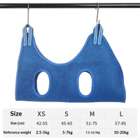 HKM-8022205 Cat Bathing Bag Multi-functional Tool for Kittens - Available in Blue, Black, and Green