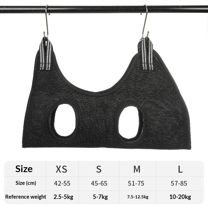 HKM-8022205 Cat Bathing Bag Multi-functional Tool for Kittens - Available in Blue, Black, and Green