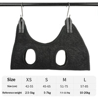 HKM-8022205 Cat Bathing Bag Multi-functional Tool for Kittens - Available in Blue, Black, and Green