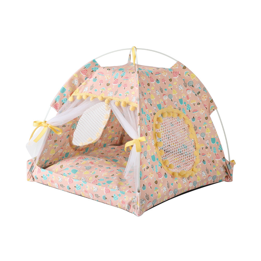 HKM-8022461 Semi-Enclosed Cat Litter House with Waterproof Material in Various Sizes and Colors