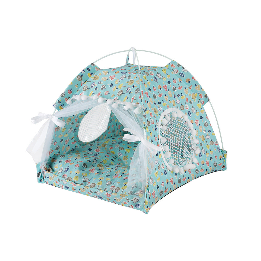 HKM-8022461 Semi-Enclosed Cat Litter House with Waterproof Material in Various Sizes and Colors