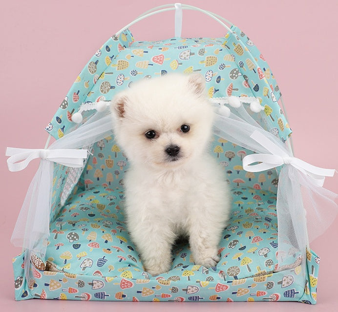 HKM-8022461 Semi-Enclosed Cat Litter House with Waterproof Material in Various Sizes and Colors