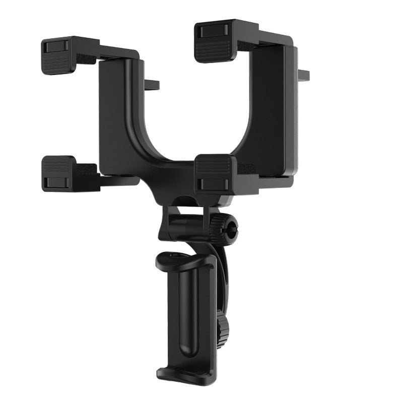 HKM-802259 Universal Car Rearview Mirror Phone Holder for Convenient In-Car Use