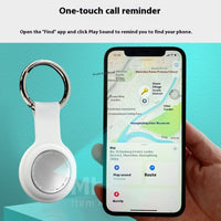 HKM-8023101 Global Locator Mobile Wallet Pet Positioning Alarm Bluetooth Tracker with Laser Engraving Option