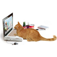 HKM-8023613 Cat Scratch Board Notebook Made of Wear-Resistant Corrugated Paper - Size 31*22*5cm