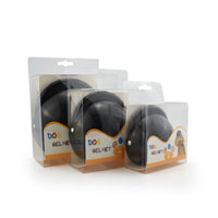 HKM-8024253 Pet Helmet with Glasses for Dogs and Cats - Casual Monochrome Style, Available in S, M, L