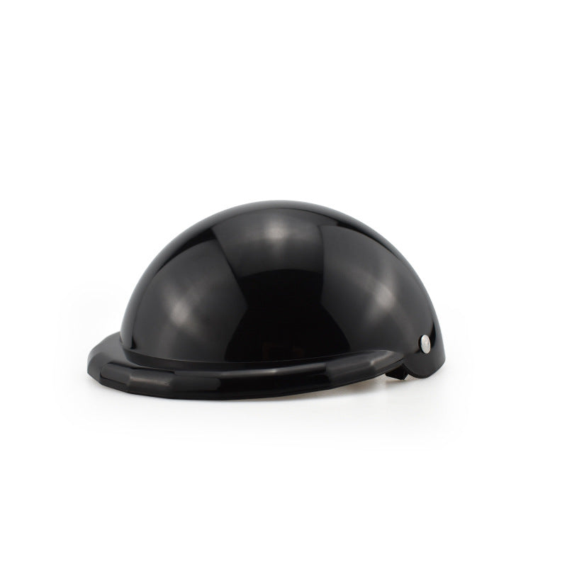 HKM-8024253 Pet Helmet with Glasses for Dogs and Cats - Casual Monochrome Style, Available in S, M, L