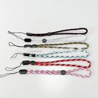 HKM-802579 Adjustable Woven Mobile Phone Lanyard in Multiple Colors