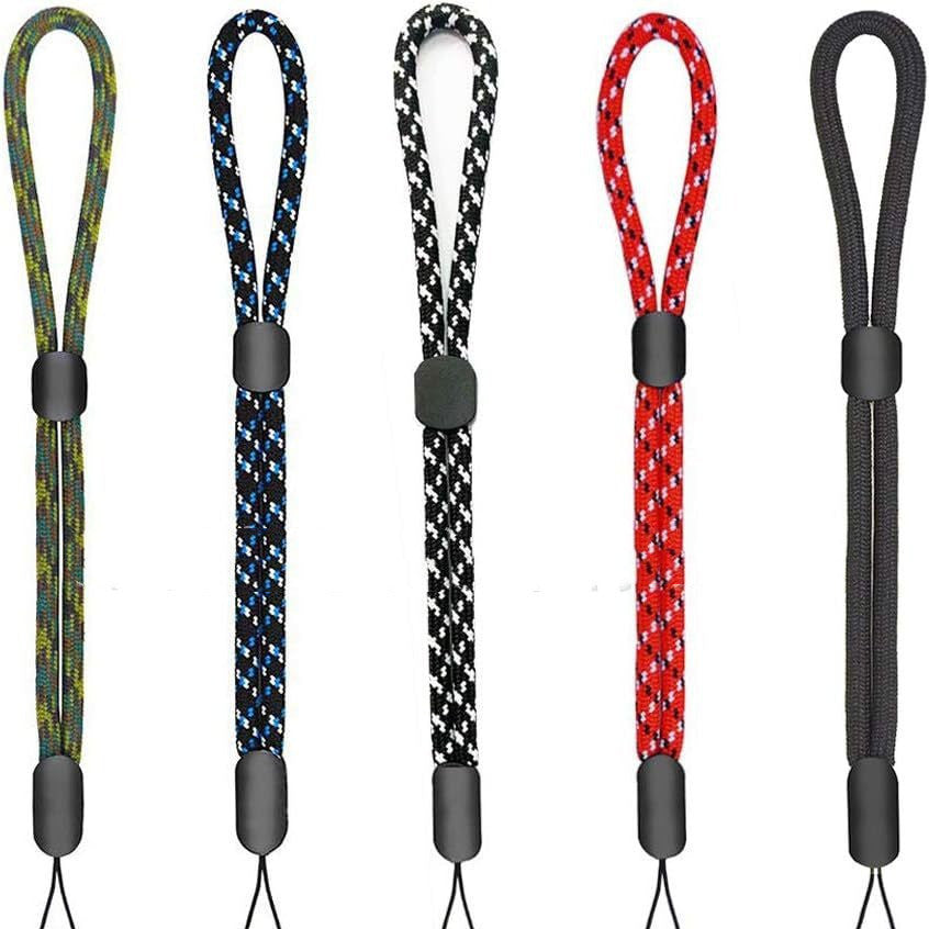 HKM-802579 Adjustable Woven Mobile Phone Lanyard in Multiple Colors