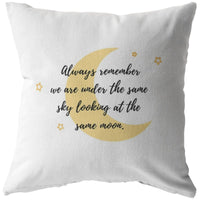 HKM-802579 Nordic Style Single-Sided Digital Print Pillow Cover in Soft Short Plush Fabric, 45x45cm