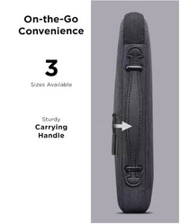 HKM-802579 Urban Water-Resistant Laptop Sleeve for Tablets and Notebooks
