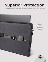 HKM-802579 Urban Water-Resistant Laptop Sleeve for Tablets and Notebooks