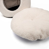 HKM-8027453 Three-Dimensional Cartoon Pet Nest in Snowman, Bear, Rabbit, and Kitten Designs - Available in Small, Medium, and Large Sizes