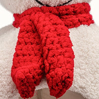 HKM-8027453 Three-Dimensional Cartoon Pet Nest in Snowman, Bear, Rabbit, and Kitten Designs - Available in Small, Medium, and Large Sizes