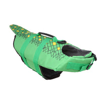 HKM-8027581 Adjustable Mermaid Shark Dog Swimming Life Vest - Life Jacket for Small to Large Pets