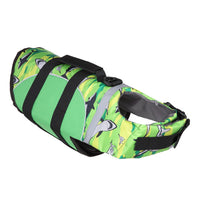 HKM-8027581 Adjustable Mermaid Shark Dog Swimming Life Vest - Life Jacket for Small to Large Pets