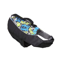 HKM-8027581 Adjustable Mermaid Shark Dog Swimming Life Vest - Life Jacket for Small to Large Pets