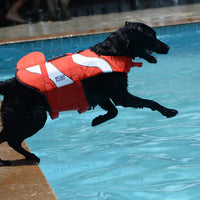 HKM-8027581 Adjustable Mermaid Shark Dog Swimming Life Vest - Life Jacket for Small to Large Pets