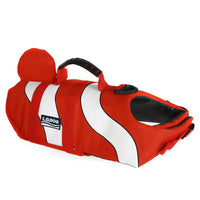 HKM-8027581 Adjustable Mermaid Shark Dog Swimming Life Vest - Life Jacket for Small to Large Pets