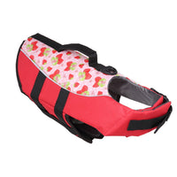 HKM-8027581 Adjustable Mermaid Shark Dog Swimming Life Vest - Life Jacket for Small to Large Pets