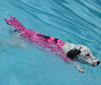 HKM-8027581 Adjustable Mermaid Shark Dog Swimming Life Vest - Life Jacket for Small to Large Pets