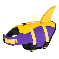 HKM-8027581 Adjustable Mermaid Shark Dog Swimming Life Vest - Life Jacket for Small to Large Pets