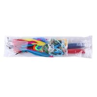 HKM-8028221 Butterfly Style 11-Piece Fishing Rod Cat Teaser Toy Set for Pets