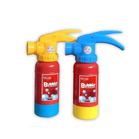 HKM-802835 Electric Bubble Soap Machine Toy with Music for Kids Ages 2-4, Blue & Yellow