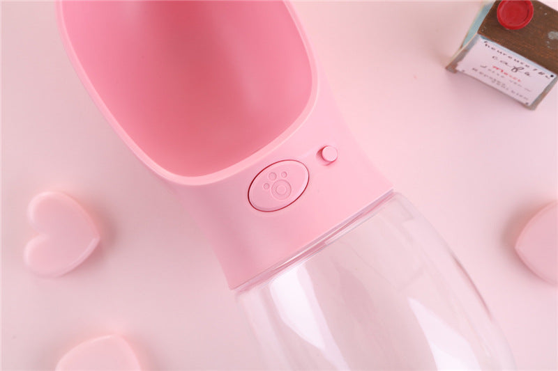 HKM-8029245 Portable Handheld Drinking Fountain for Dogs and Cats ¨C Food Grade Materials, Multiple Sizes Available