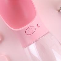 HKM-8029245 Portable Handheld Drinking Fountain for Dogs and Cats ¨C Food Grade Materials, Multiple Sizes Available