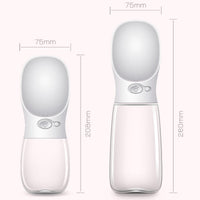 HKM-8029245 Portable Handheld Drinking Fountain for Dogs and Cats ¨C Food Grade Materials, Multiple Sizes Available