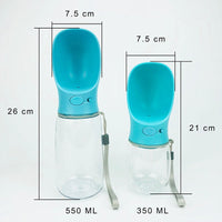 HKM-8029245 Portable Handheld Drinking Fountain for Dogs and Cats ¨C Food Grade Materials, Multiple Sizes Available