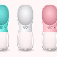 HKM-8029245 Portable Handheld Drinking Fountain for Dogs and Cats ¨C Food Grade Materials, Multiple Sizes Available