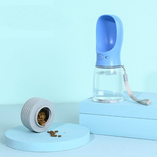 HKM-8029245 Portable Handheld Drinking Fountain for Dogs and Cats ¨C Food Grade Materials, Multiple Sizes Available