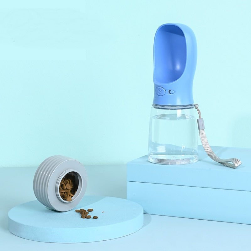 HKM-8029245 Portable Handheld Drinking Fountain for Dogs and Cats ¨C Food Grade Materials, Multiple Sizes Available