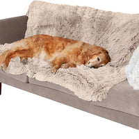 HKM-8030013 Plush Waterproof Double Layer Dog Cushion - Dark Gray, Light Gray, Rubber Color Options Available