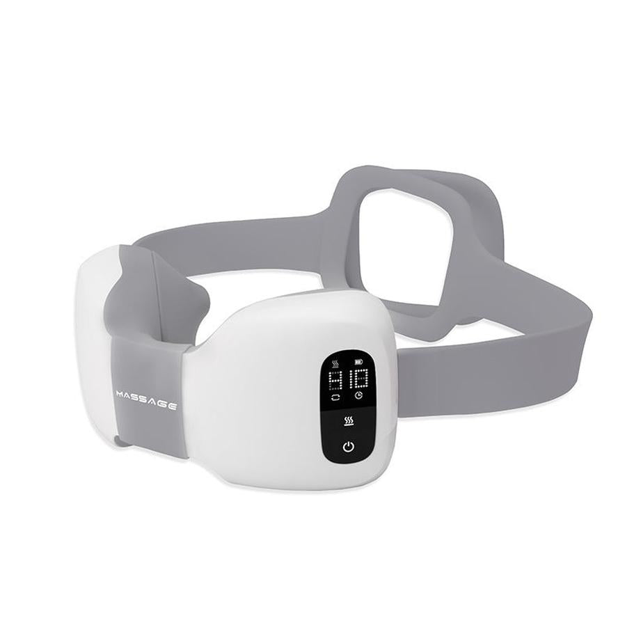 HKM-803091 Electric Kneading Hot Compress Massager - Rechargeable, Portable Design with Built-in Lithium Battery