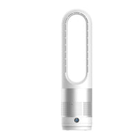 HKM-803219 Bladeless Dual-Use Fan with Air Purification, 8-Speed Cooling and Heating, Remote and Touch Control