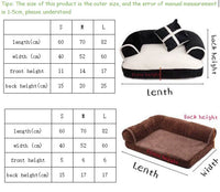 HKM-8033213 Cozy Winter Dog Bed Pad - Warm Spot for Pets to Rest