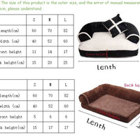 HKM-8033213 Cozy Winter Dog Bed Pad - Warm Spot for Pets to Rest