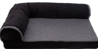 HKM-8033213 Cozy Winter Dog Bed Pad - Warm Spot for Pets to Rest