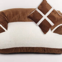 HKM-8033213 Cozy Winter Dog Bed Pad - Warm Spot for Pets to Rest